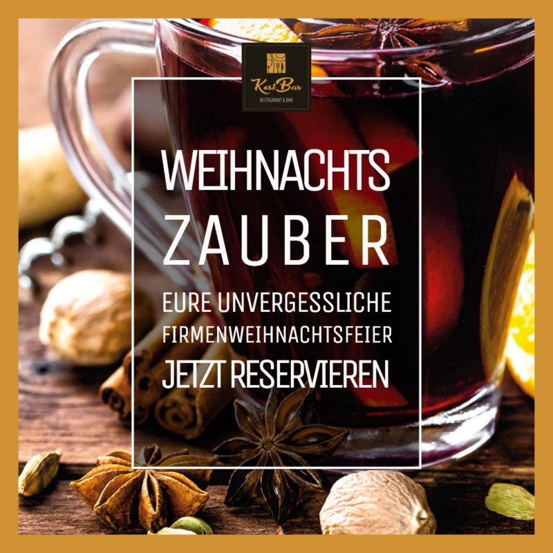 Weihnachtsfeier mal anders - KostBar Restaurant